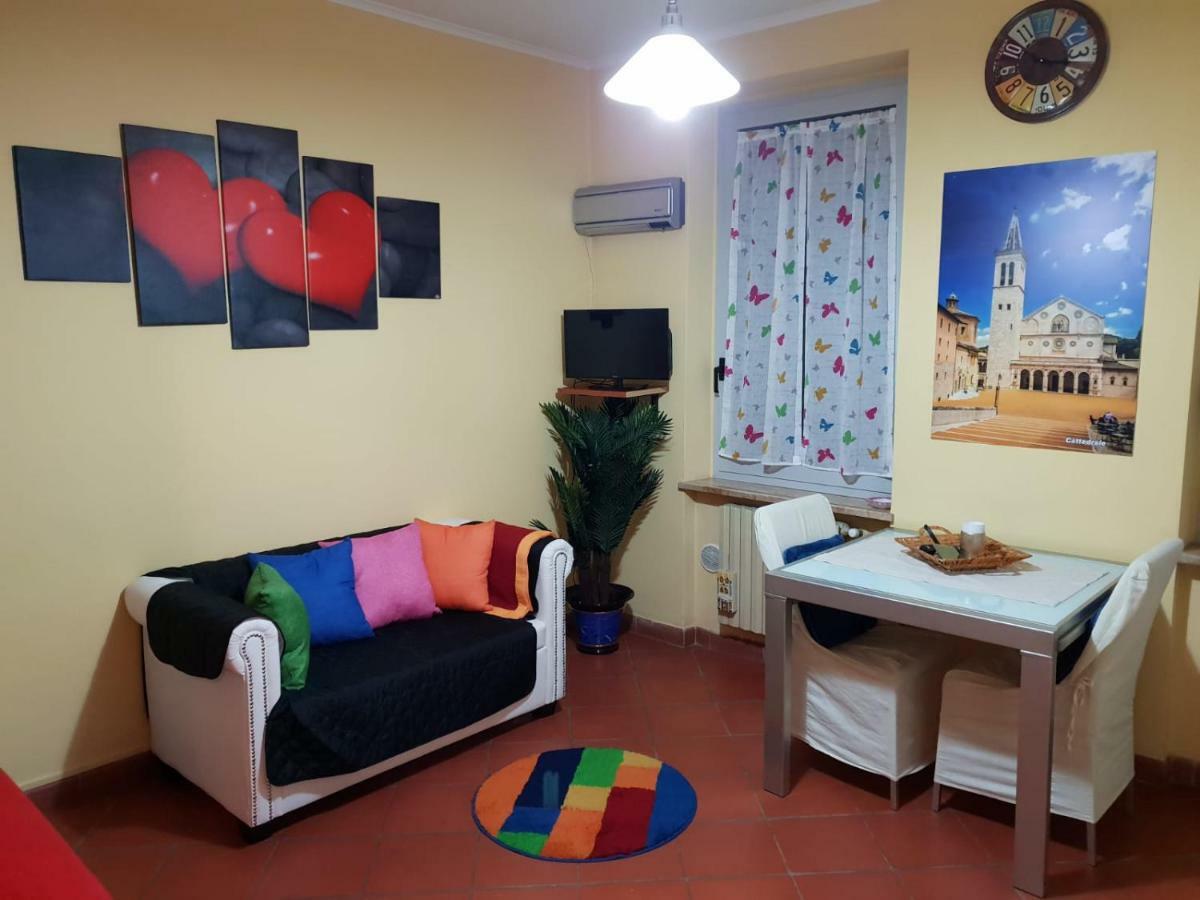 Centralhouse Spoleto Esterno foto